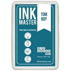 Almohadillas de Tinta Ink Master Tomboy (azulino)