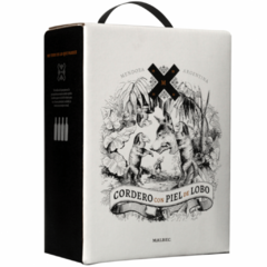 Cordero Con Piel de Lobo Malbec Bag In Box - 3L