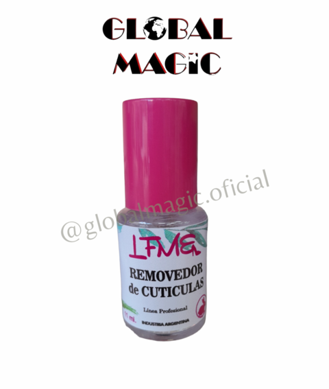 Removedor de Cutículas en Gel 15 ml LFME