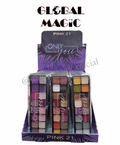 SOMBRA PALETTE ONLY YOU PINK 21 COD.