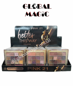 SOMBRA PALETTE BETTER THIS WAY PINK21 COD.59068
