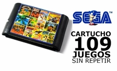 Consola Sega Apevtech Genesis + Cartucho c/ 109 Juegos Sin Repetir en internet