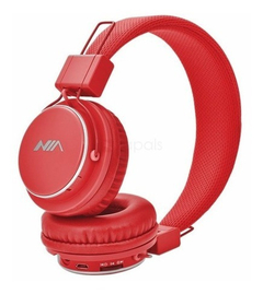 Auriculares Vincha Bluetooth Manos Libres Microfono Fm Sd - tienda online