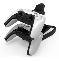 Base Soporte Cargador 2 Joystick Doble Playstation 5 Ps5 - comprar online