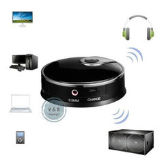 Transmisor Bluetooth Audio Multipunto 2 Dispositivos 10mts