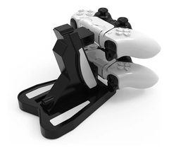 Base Soporte Cargador 2 Joystick Doble Playstation 5 Ps5 en internet