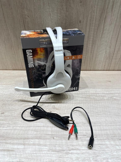 Auricular Gamer Joystick Playstation 4 Ps5 Y C/adaptador Pc - comprar online
