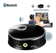 Transmisor Bluetooth Audio Multipunto 2 Dispositivos 10mts - comprar online