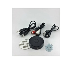 Transmisor De Audio Bluetooth Tv Notebook Con 2 Auriculares - VYR TECNOHOGAR