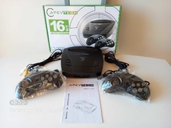 Consola Sega Apevtech Genesis + Cartucho c/ 109 Juegos Sin Repetir - comprar online