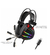 HEADSET GAMER STEREO C/MICROFONE AR70 PRETO LED RGB USB K-MEX na internet