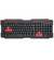 TECLADO GAMER MULTIMIDIA USB KG-10BK PRETO C3 TECH