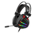 HEADSET GAMER STEREO C/MICROFONE AR70 PRETO LED RGB USB K-MEX - comprar online