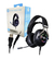 HEADSET GAMER PRETO LED P3 H360 9AJ68AA HP