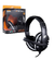 HEADSET GAMER ACTION-X HS211 PRETO P3 OEX - comprar online