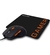 MOUSE GAMER PRETO/LARANJA C/ MOUSE PAD MO274 USB MULTILASER - comprar online