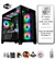 Pc Gamer i5 10400 16GB DDR4 SSD 1Tb Placa de Vídeo RX 580 8GB Windows 11 Programas e Jogos