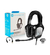 HEADSET GAMER PRETO LED P2 H220 8AA11AA HP - comprar online