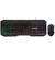 COMBO GAMER TECLADO MULTIMIDIA E MOUSE PRETO LED USB TC239 MULTILASER - comprar online