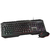 COMBO GAMER TECLADO MULTIMIDIA E MOUSE PRETO LED USB TC239 MULTILASER na internet