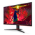 Imagem do MONITOR GAMER 23,8" WIDE FHD D-SUB/HDMI 75Hz PRETO SPEED 24G2HE5 AOC