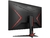 MONITOR GAMER 23,8" WIDE FHD D-SUB/HDMI 75Hz PRETO SPEED 24G2HE5 AOC na internet