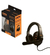 HEADSET GAMER ACTION HS200 PRETO/LARANJA P2/P2 48.7200 OEX - comprar online