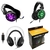 HEADSET GAMER ESTEREO 7.1 KESTREL PRETO LED RGB PH-G720BK USB C3 TECH - comprar online