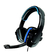 HEADSET GAMER STEREO C/MICROFONE PRETO/LED AZUL AR-S501 K-MEX