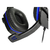 HEADSET GAMER STEREO C/MICROFONE PRETO/LED AZUL AR-S501 K-MEX - comprar online