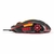 MOUSE GAMER PTO/LARANJA C/LED VERMELHO USB MO270 MULTILASER na internet