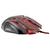 MOUSE GAMER SPIDER OM-705 PRETO/VERMELHO USB 60838 FORTREK na internet