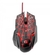 MOUSE GAMER SPIDER OM-705 PRETO/VERMELHO USB 60838 FORTREK - comprar online