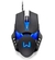 MOUSE GAMER WARRIOR KEON PRETO C/LED USB MO267 MULTILASER