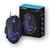 MOUSE GAMER WARRIOR KEON PRETO C/LED USB MO267 MULTILASER - comprar online