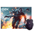 MOUSE GAMER COMBO STAGE MC101 PRETO C/MOUSE PAD OEX - comprar online