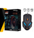 MOUSE GAMER COMBO WAR MC100 PRETO C/MOUSE PAD OEX - comprar online