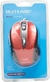 MOUSE OPTICO COMFORT PRETO/VERMELHO METALICO USB MO243 MULTILASER na internet