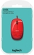 MOUSE OPTICO M105 VERMELHO USB 910-002959 LOGITECH na internet