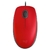 MOUSE OPTICO M110 SILENT VERMELHO USB 910-005492 LOGITECH - comprar online