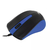 MOUSE OPTICO MS-20BL AZUL/PRETO USB C3 TECH - comprar online