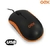 MOUSE OPTICO MS103 PRETO/LARANJA USB 51.3700 OEX na internet