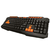 TECLADO GAMER ACTION TC200 PRETO/LARANJA USB OEX