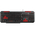 TECLADO GAMER MULTIMIDIA SLIM TC242 PRETO/VERMELHO USB MULTILASER - comprar online