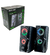 CAIXA DE SOM GAMER 2.0 15W SP330 PRETO MULTILASER - comprar online