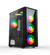 GABINETE GAMER SIGMA PRETO RGB 2032 LIKETEC