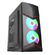 GABINETE GAMER SEM FONTE PRETO MT-G80BK C3 TECH