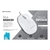 MOUSE OPTICO BOX BRANCO USB MO294 MULTILASER na internet