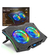 BASE GAMER P/NOTEBOOK ATE 17,3" NBC-400BK LED RGB C3 TECH