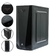 GABINETE GAMER SEM FONTE PRETO MT-G80BK C3 TECH